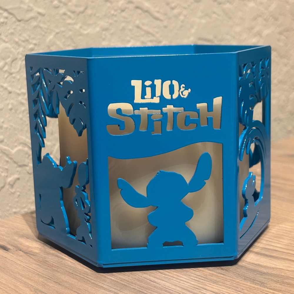 Lilo and Stitch Candle Holder